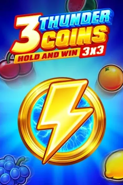 3 Thunder Coins Hold and Win slot