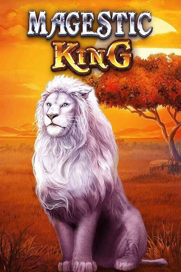 Magestic King slot leone bianco