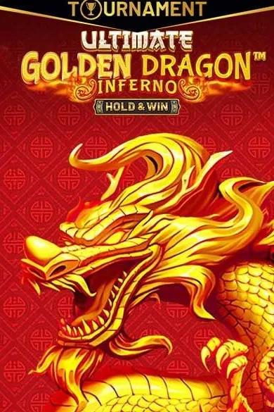 Ultimate Golden Dragon Inferno Hold and Win